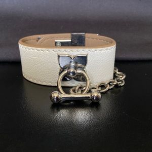 BCBGMaxAzria leather cuff